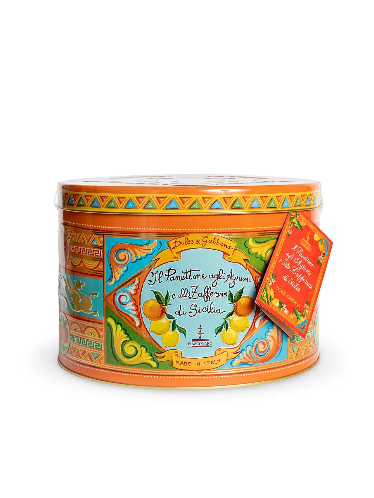 Dolce & Gabbana Sicilian Agrumi e Zafferano Panettone - 1.1 lbs