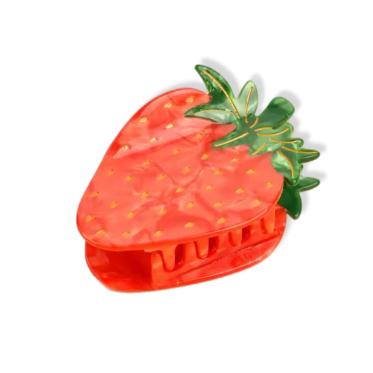 Strawberry Acrylic Hair Clip