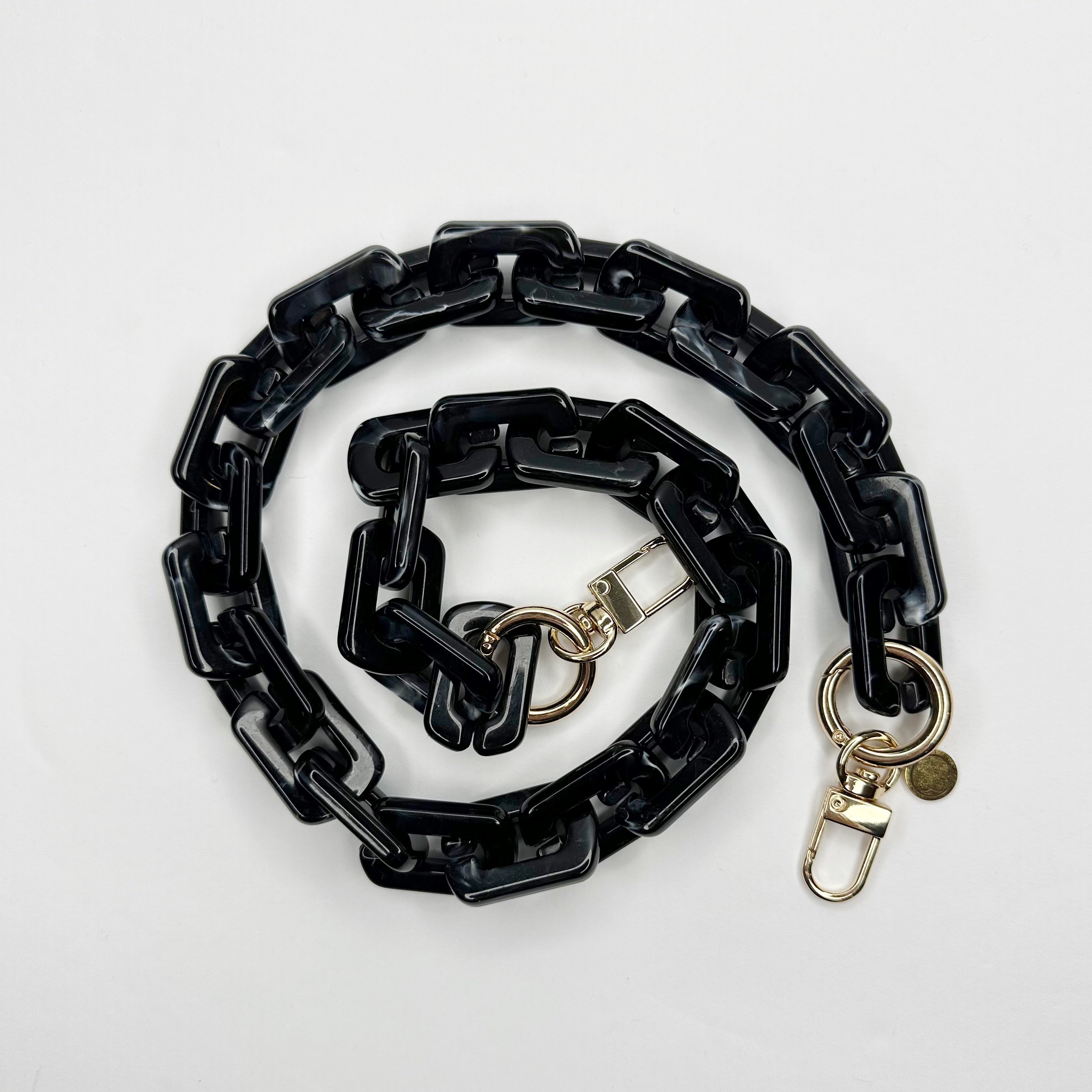 Convertible Ashley Acrylic Black Strap