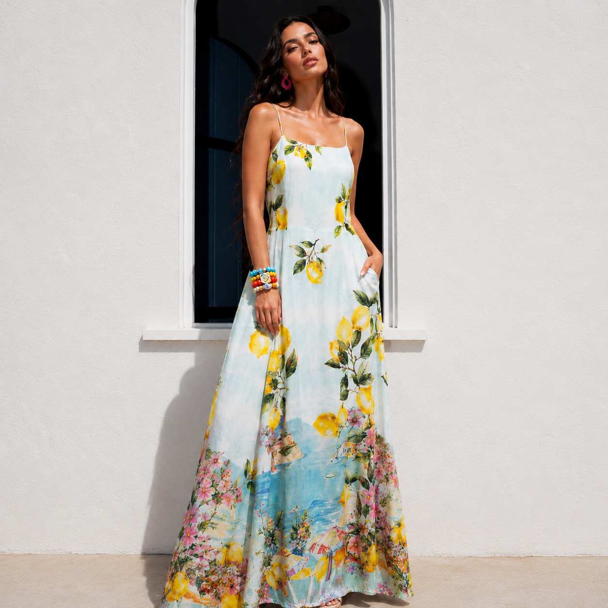 Dolce Limone Maxi Dress by Dolce Vita Chic