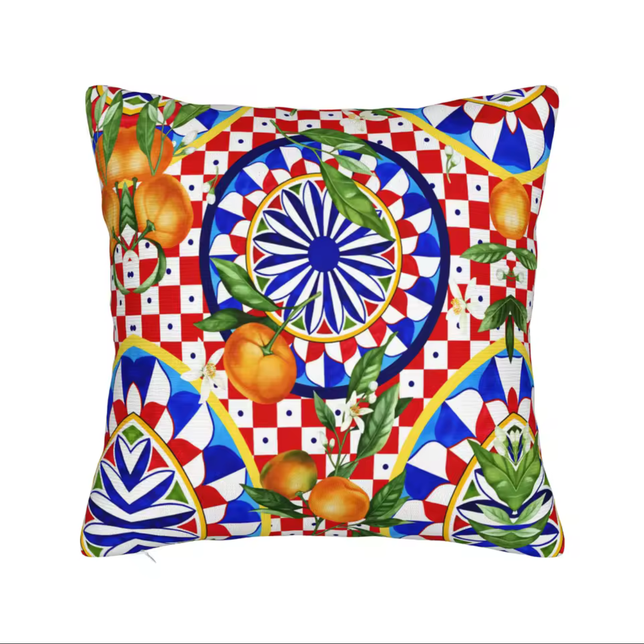 Arance Di Sicilia Pillow Cover