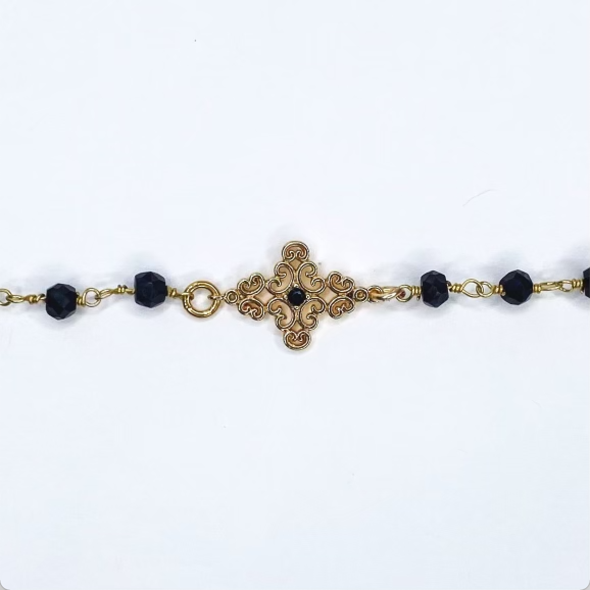 Palazzolo Black Onyx Choker