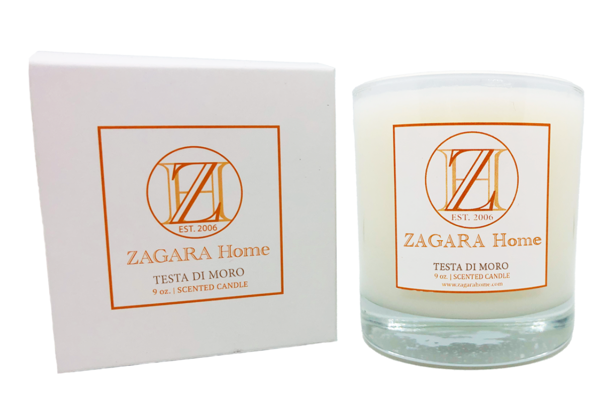 Testa Di Moro Fragrance Candle