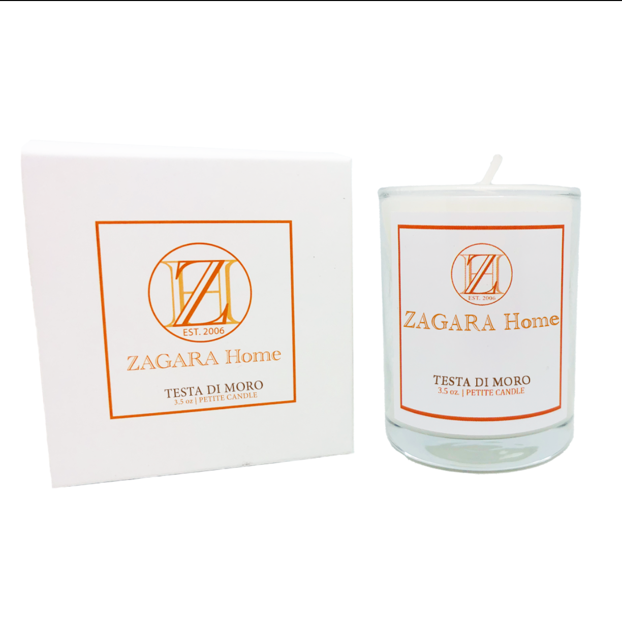 Testa Di Moro Fragrance Petite Candle