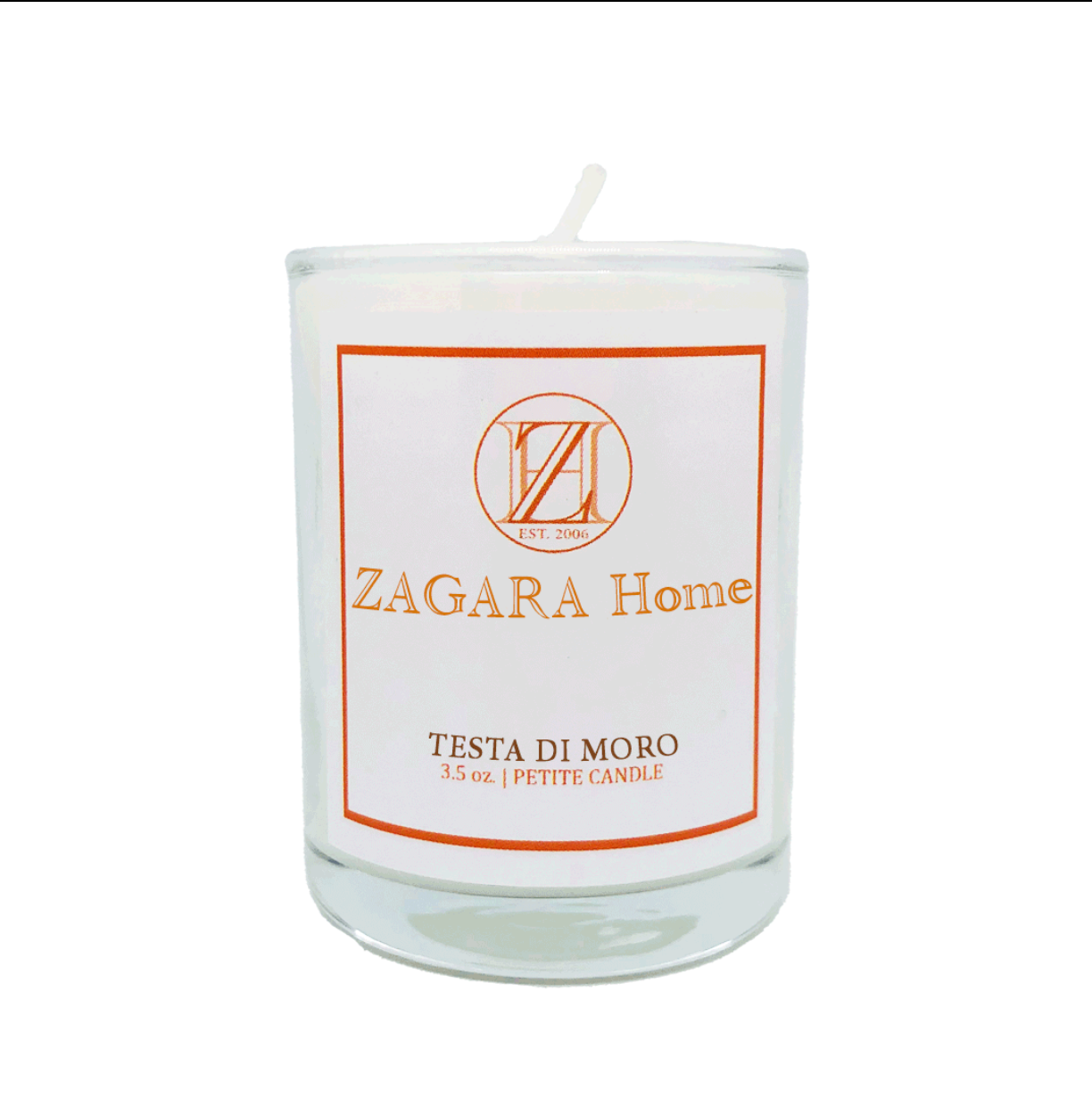 Testa Di Moro Fragrance Petite Candle