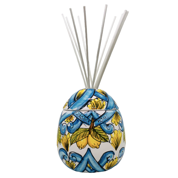 Uovo Limone Diffuser - Oriana Lamarca LLC