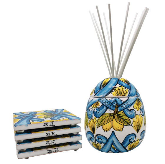 Uovo Limone Diffuser - Oriana Lamarca LLC