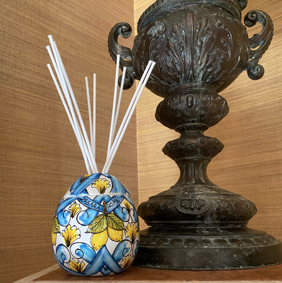 Uovo Limone Diffuser - Oriana Lamarca LLC