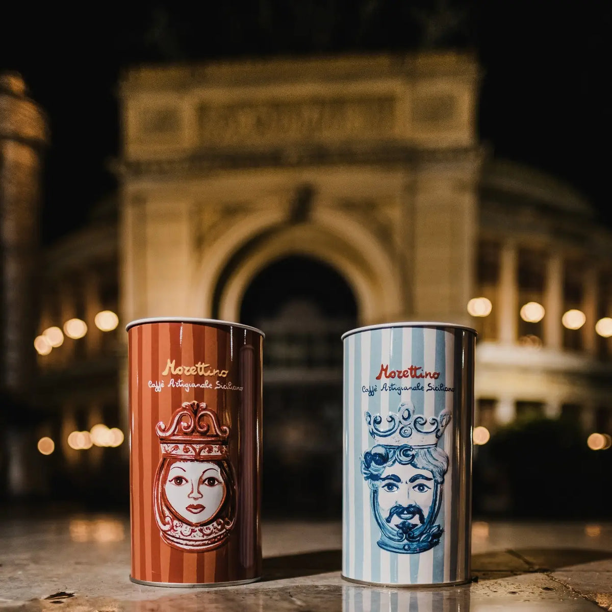 Morettino "I Mori di Sicilia" Ground Coffee Gift Box - Oriana Lamarca LLC