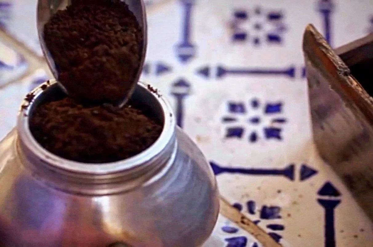Morettino "Carretto Siciliano" Ground Coffee in Tin - 125g - Oriana Lamarca LLC