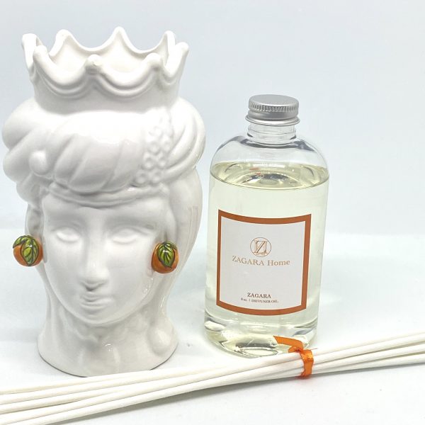 Cicoria Fragrance Diffuser Vase - Oriana Lamarca LLC