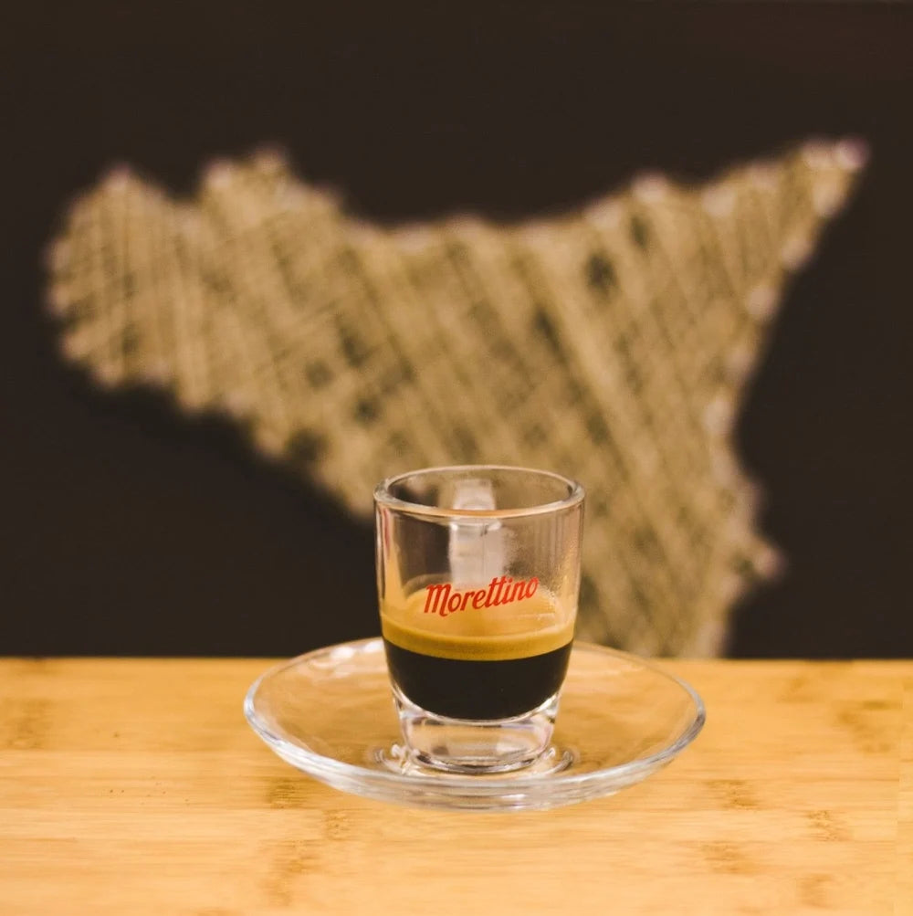 Morettino "Carretto Siciliano" Ground Coffee in Tin - 125g - Oriana Lamarca LLC