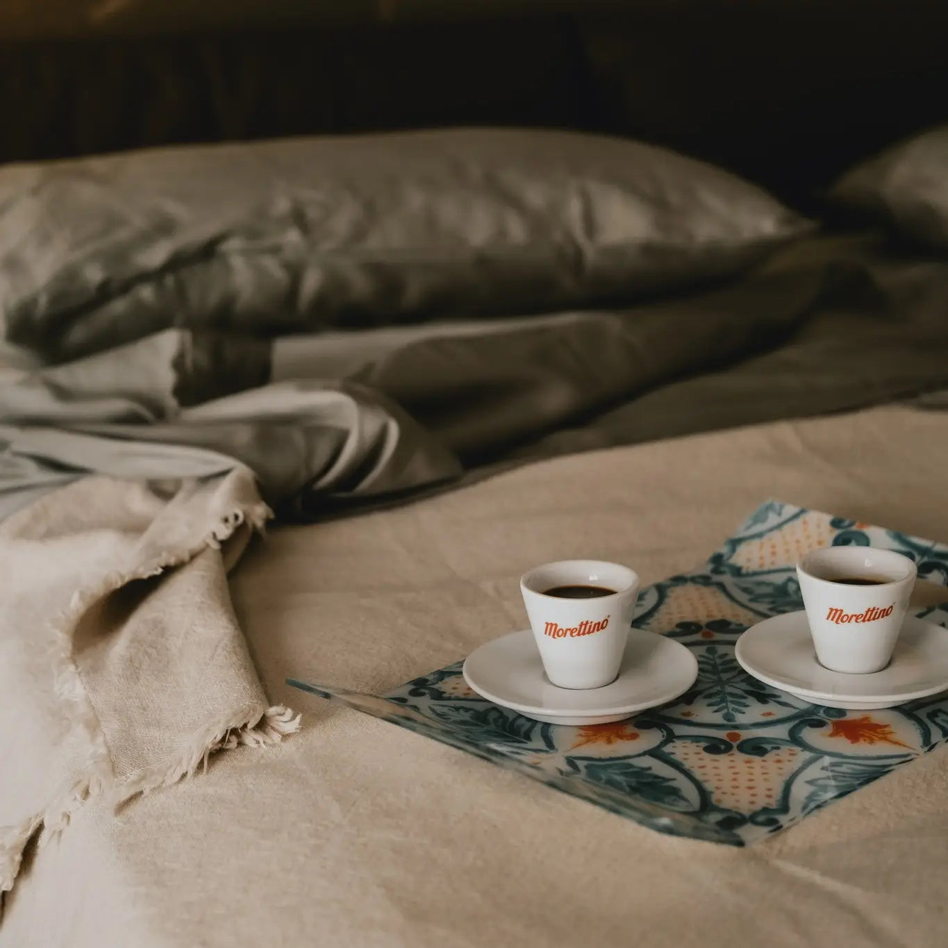 Morettino "I Mori di Sicilia" Ground Coffee Gift Box - Oriana Lamarca LLC