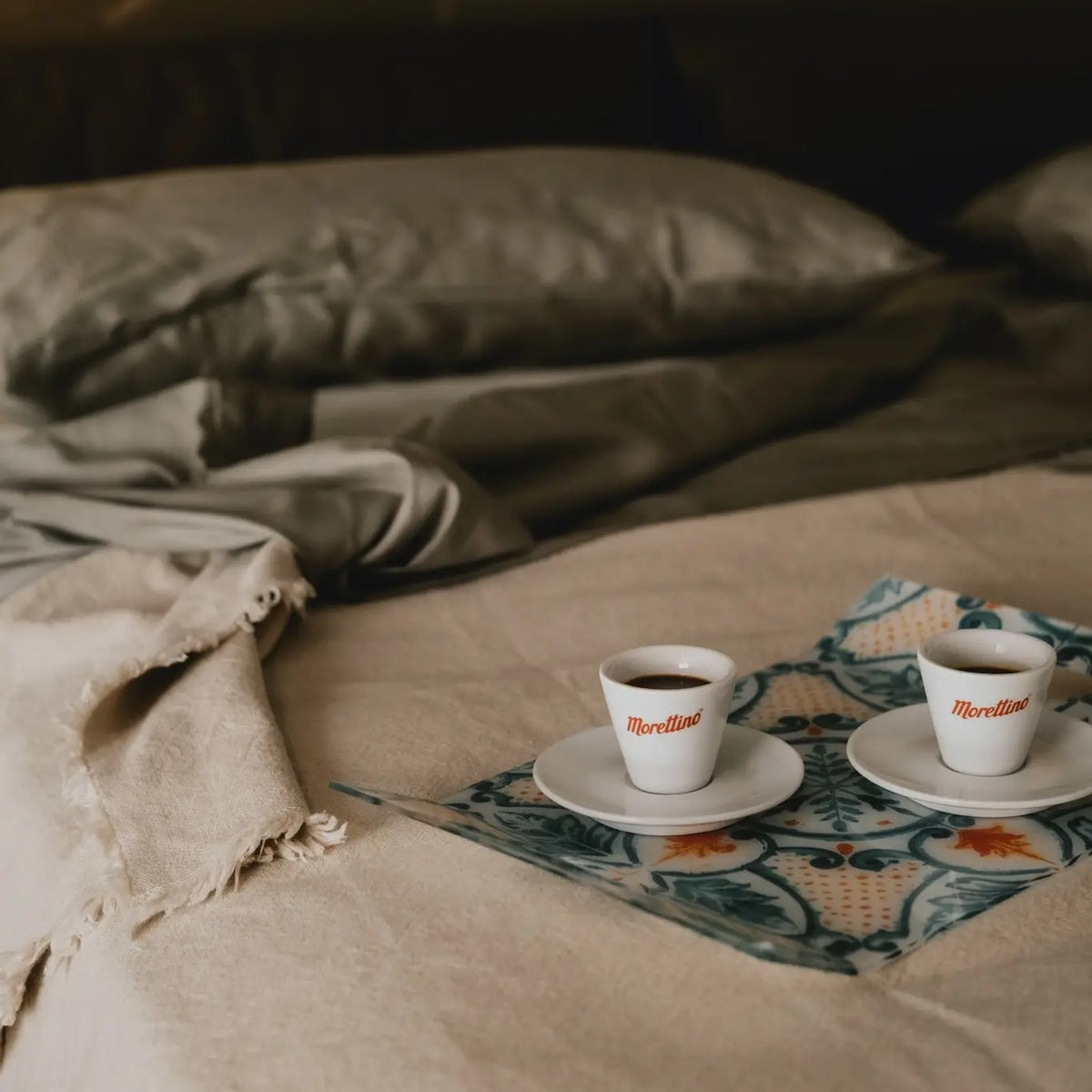 Morettino "I Mori di Sicilia" Ground Coffee Gift Box - Oriana Lamarca LLC