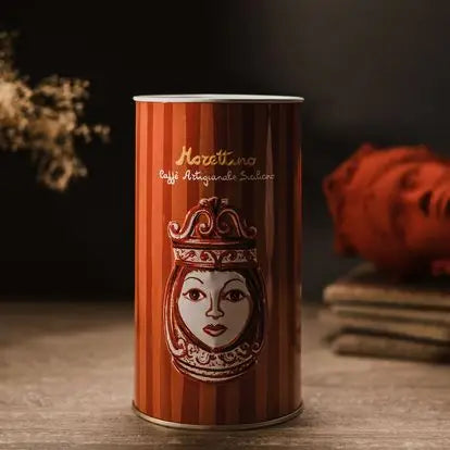 Morettino "I Mori di Sicilia" Ground Coffee Gift Box - Oriana Lamarca LLC