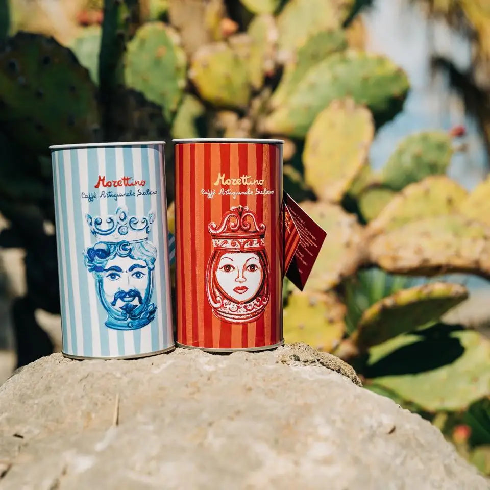 Morettino "I Mori di Sicilia" Ground Coffee Gift Box - Oriana Lamarca LLC