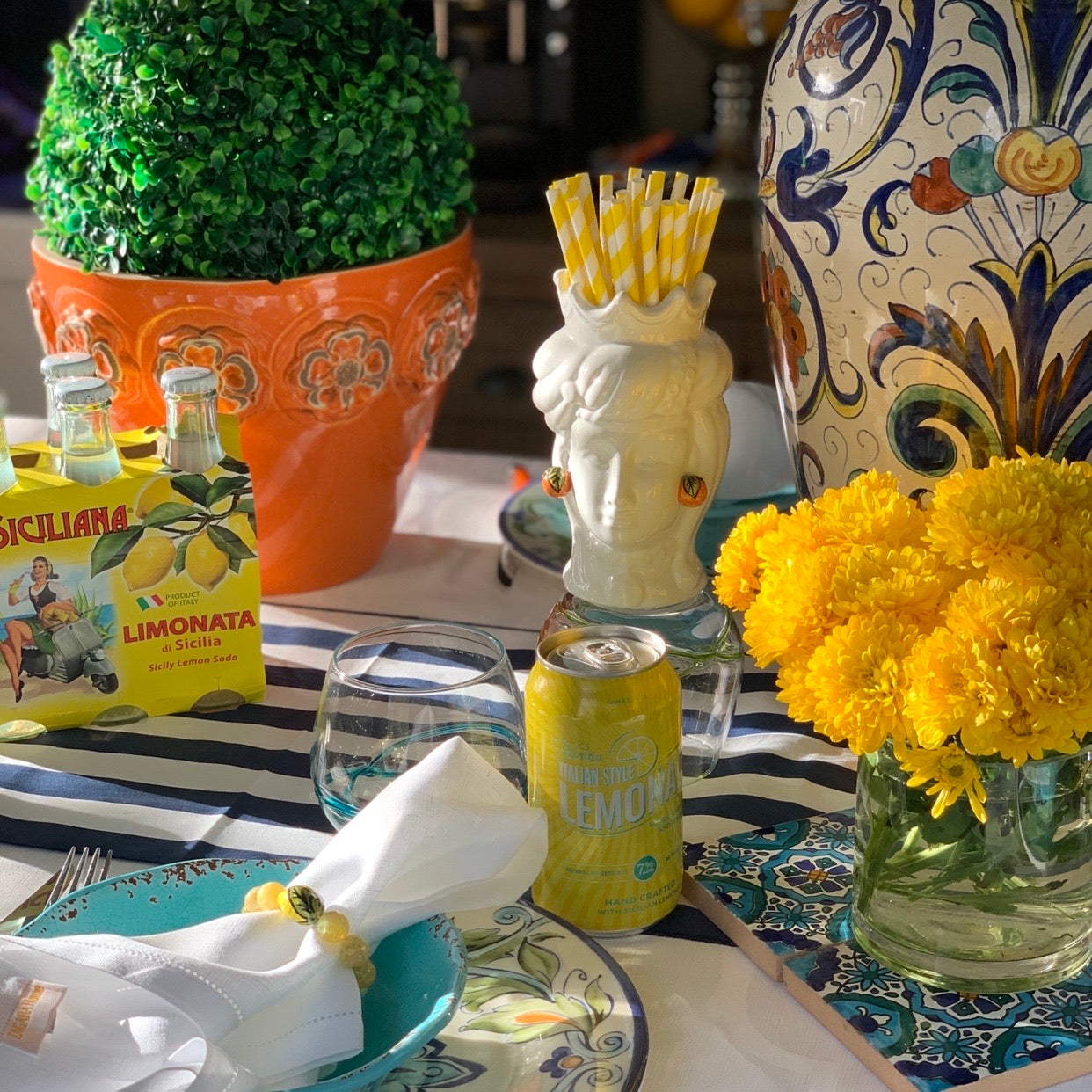 Cicoria Fragrance Diffuser Vase - Oriana Lamarca LLC