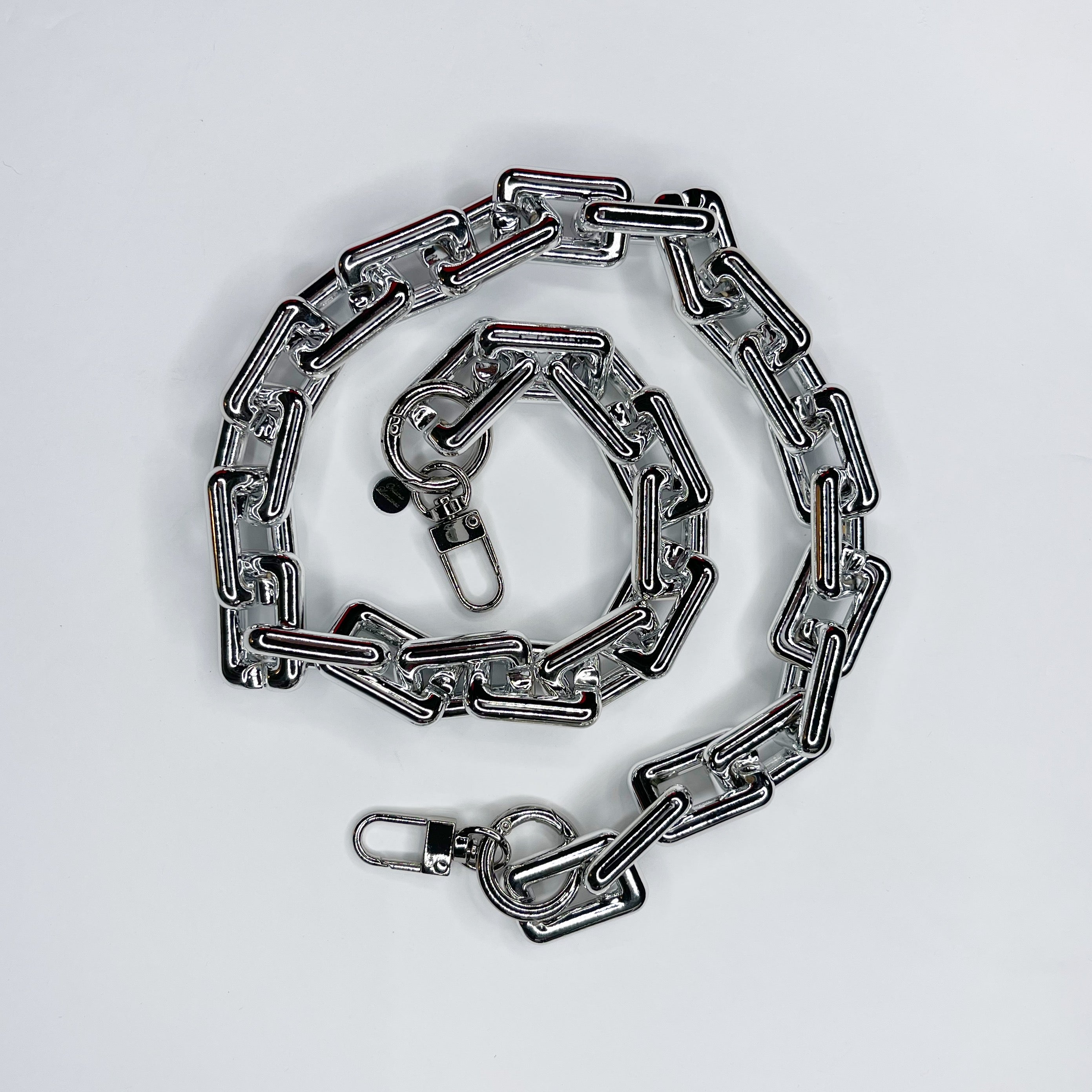 Convertible Ashley Acrylic Silver Strap