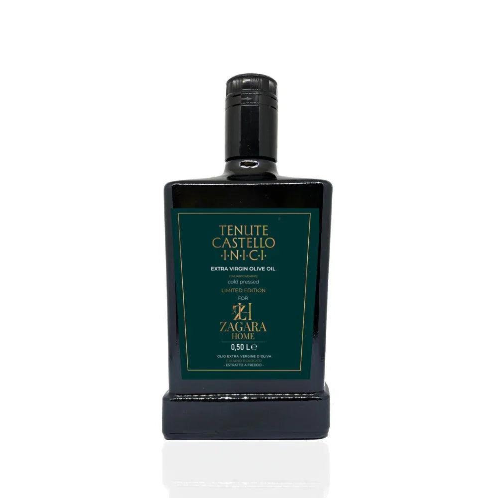 ZAGARA Home Sicilian Extra Virgin Olive Oil - 0.5 L (Limited Edition) - Oriana Lamarca LLC