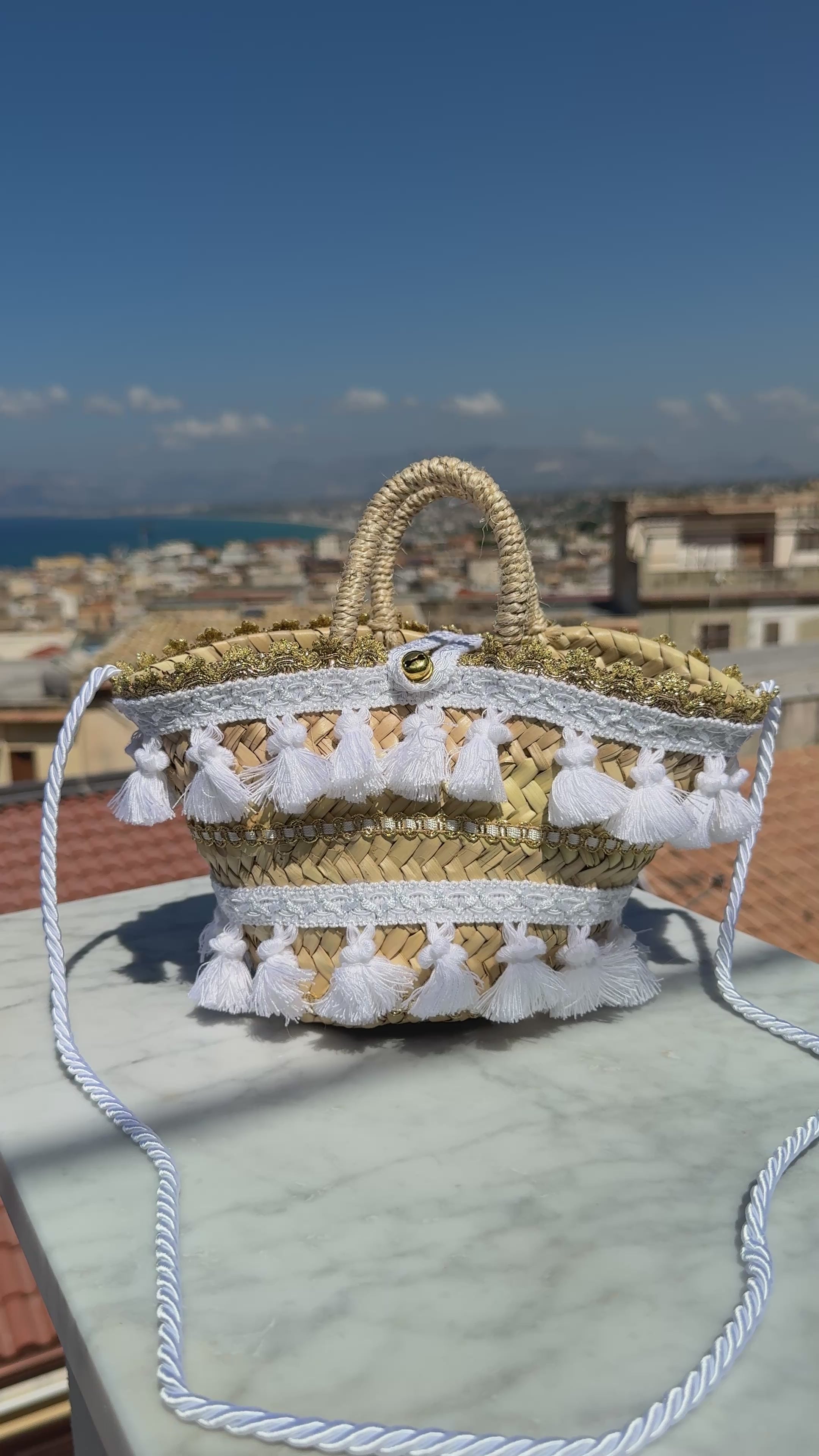 Pupidda Bianca Francia Sicilian Coffa