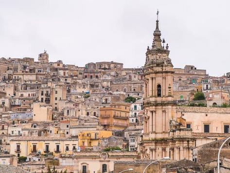 Modica - the chocolate capital of sicily