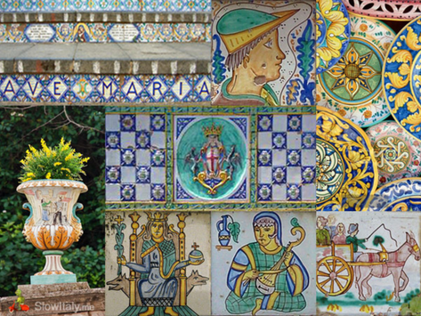 Caltagirone - the capital of ceramics