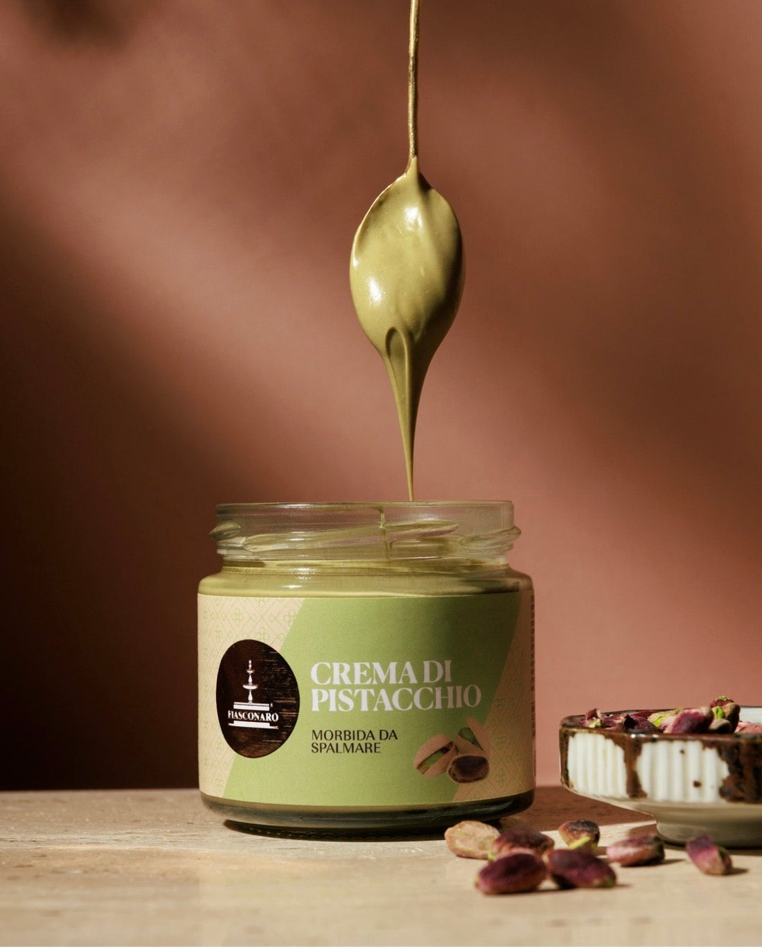 Sicilian Pistachio Cream Spread - 6oz