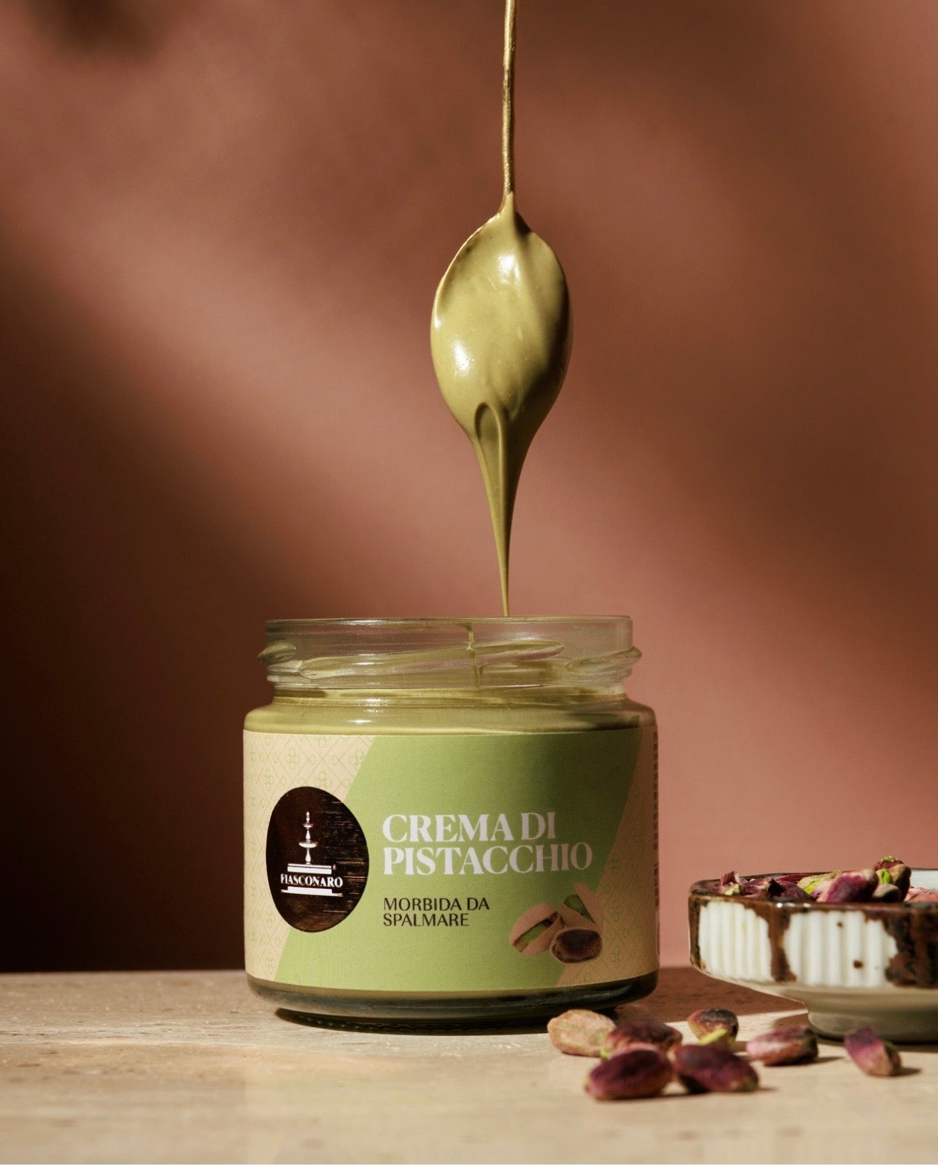 Sicilian Pistachio Cream Spread - 6oz