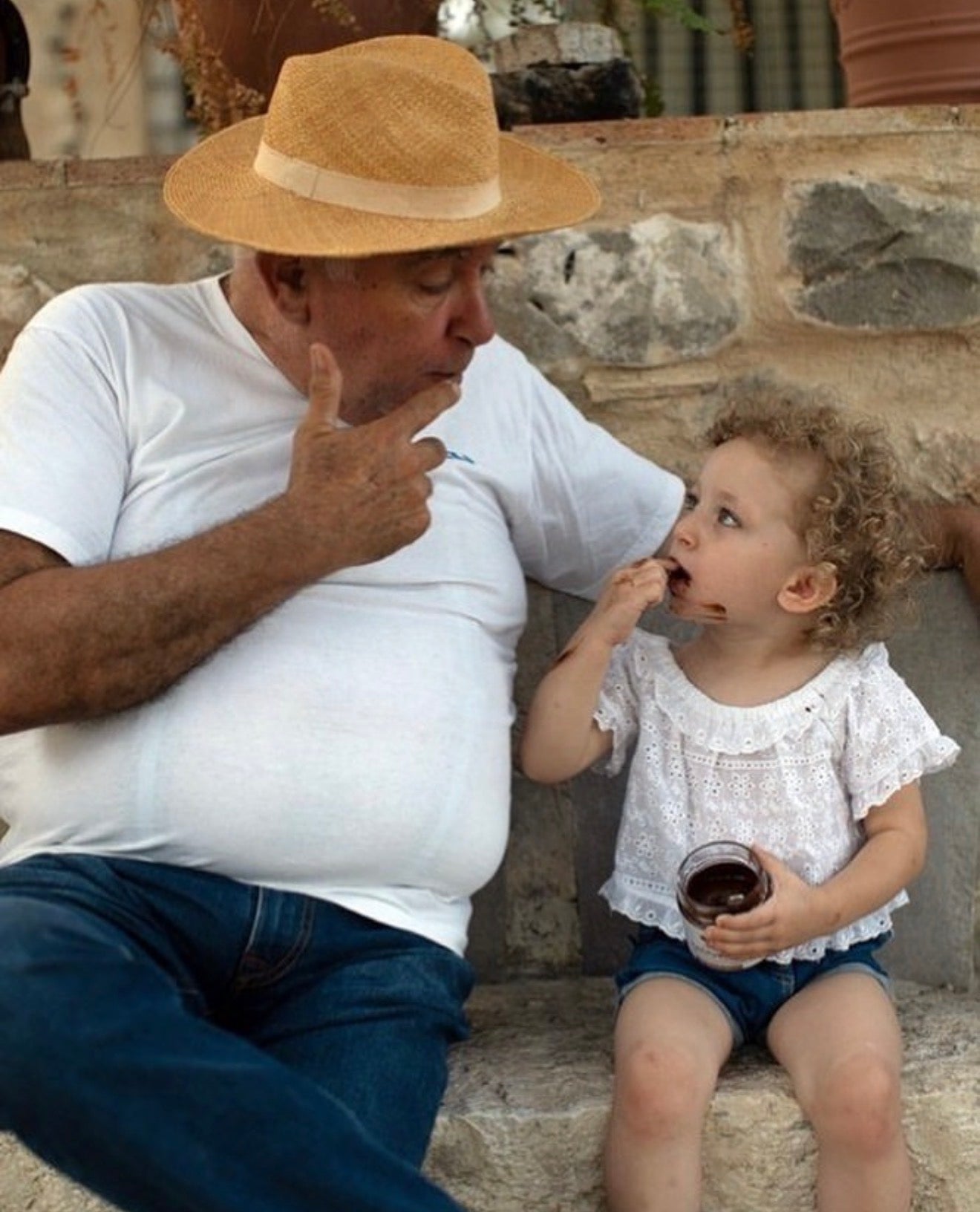 Cioccolato di Modica with Pomegranate