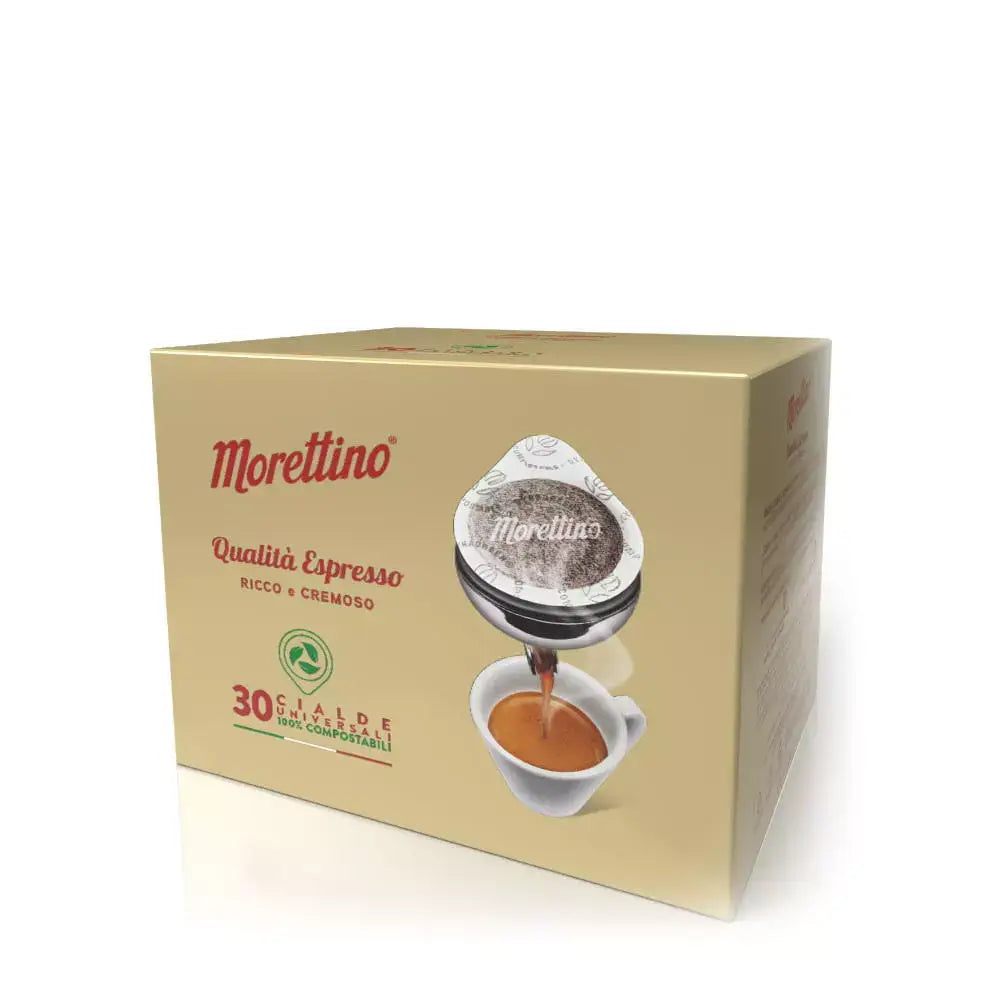 Morettino Espresso Capsules Universal - 30 pcs