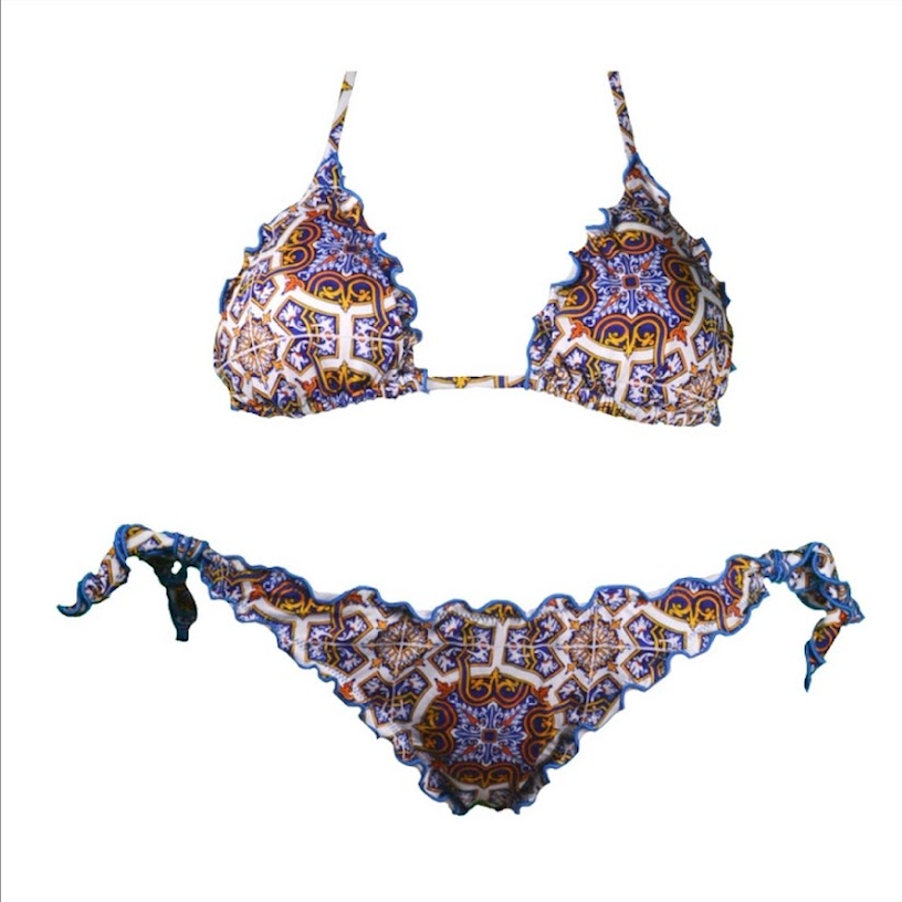 Maiolica Bandeau Bikini