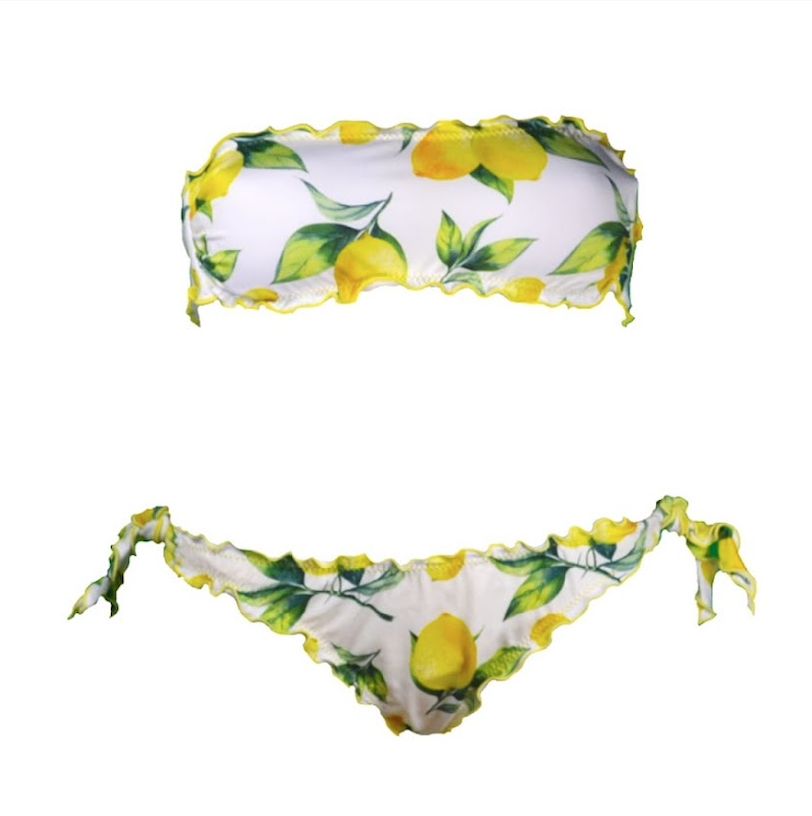 Limonata Bandeau Bikini