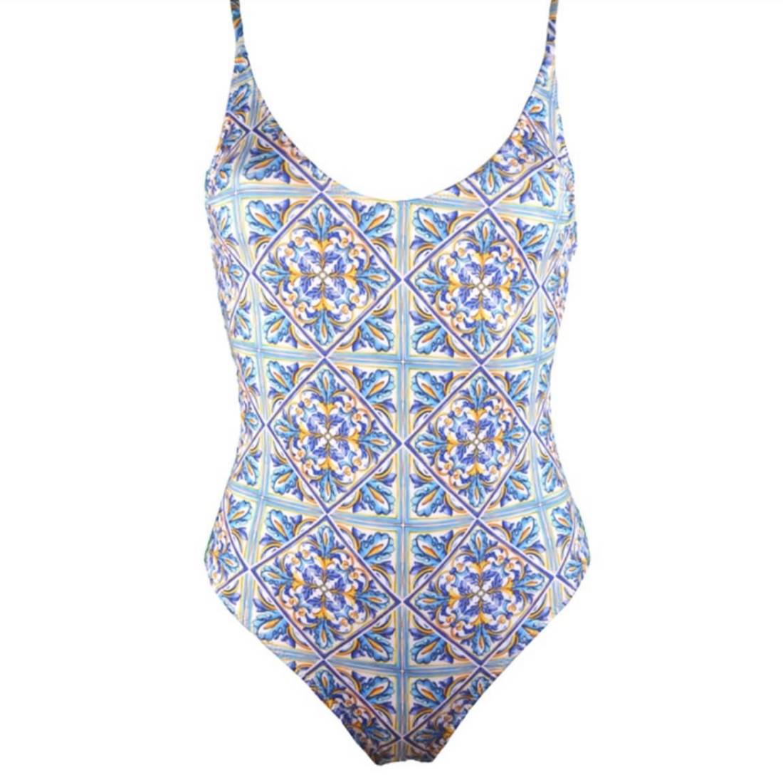 Maiolica One Piece Swimsuit