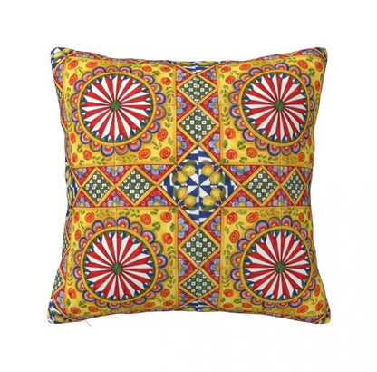 Sole Siciliano Pillow Cover - Oriana Lamarca LLC