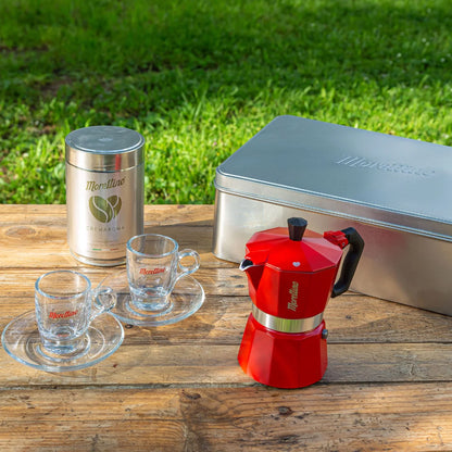 Morettino Coffee Moka - 2 Cups