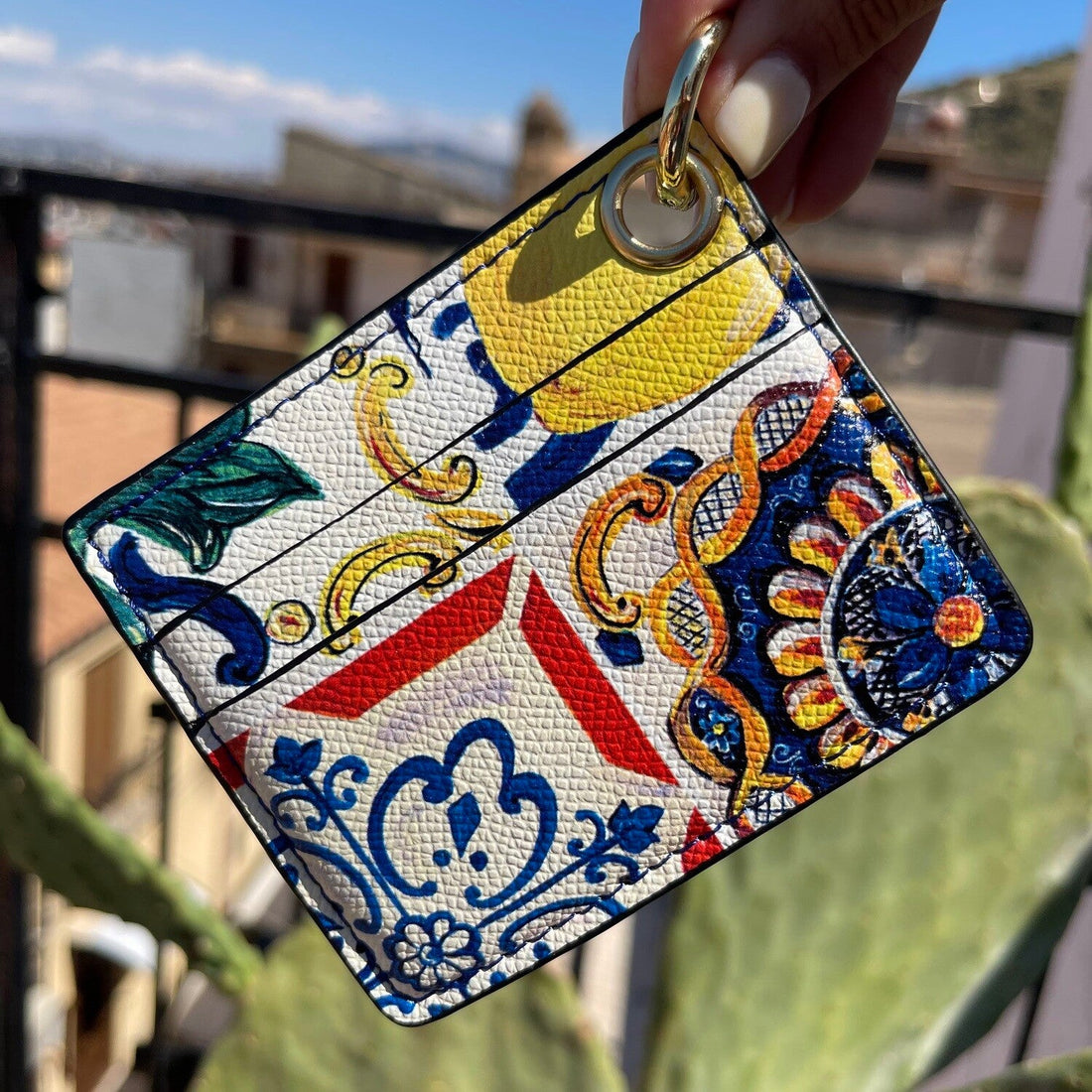 Maiolica Credit Card Wallet