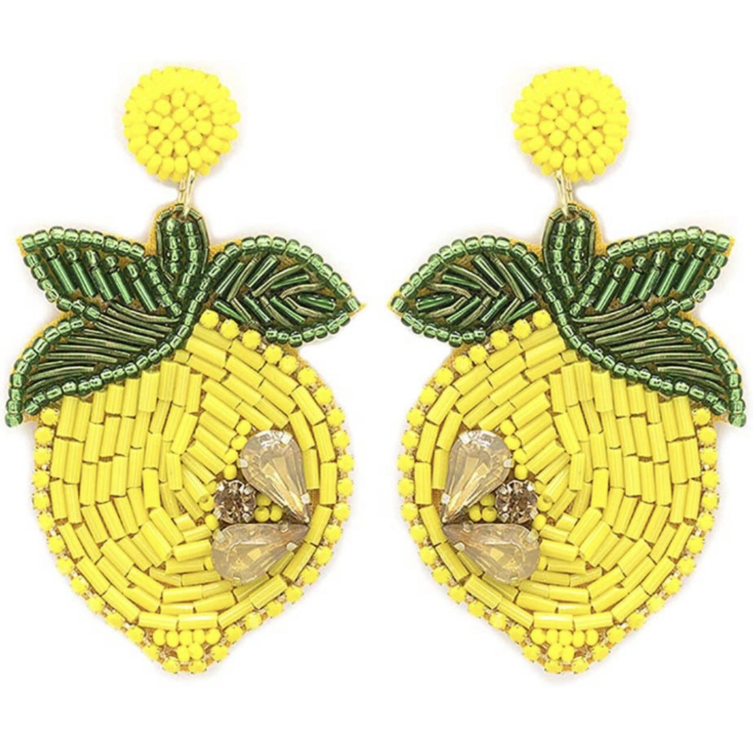 Limone Beaded Earring