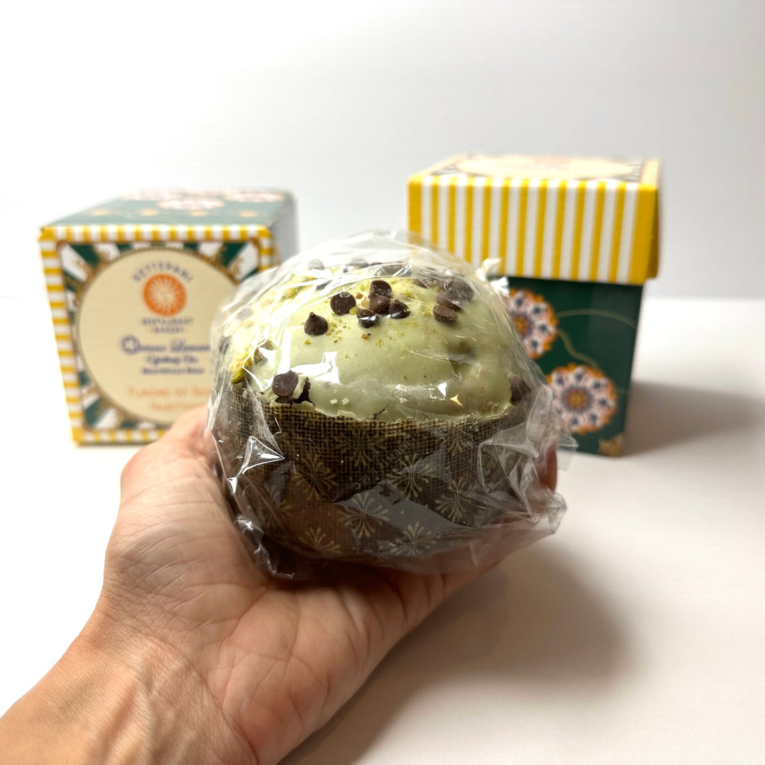 Mini “Flavors of Sicily” Panettone by Settepani Bakery