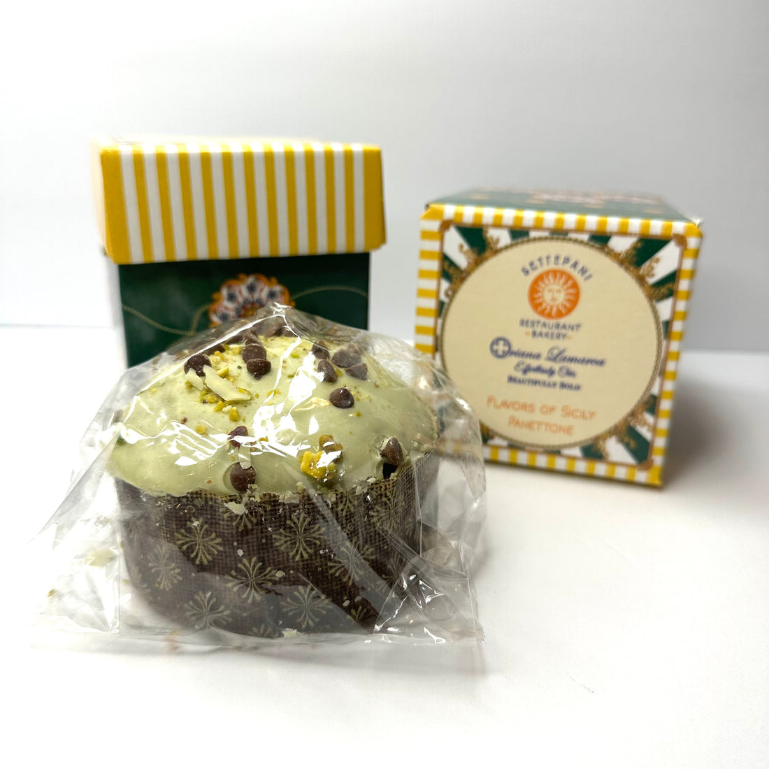 Mini “Flavors of Sicily” Panettone by Settepani Bakery