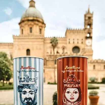 Morettino &quot;I Mori di Sicilia&quot; Ground Coffee Gift Box