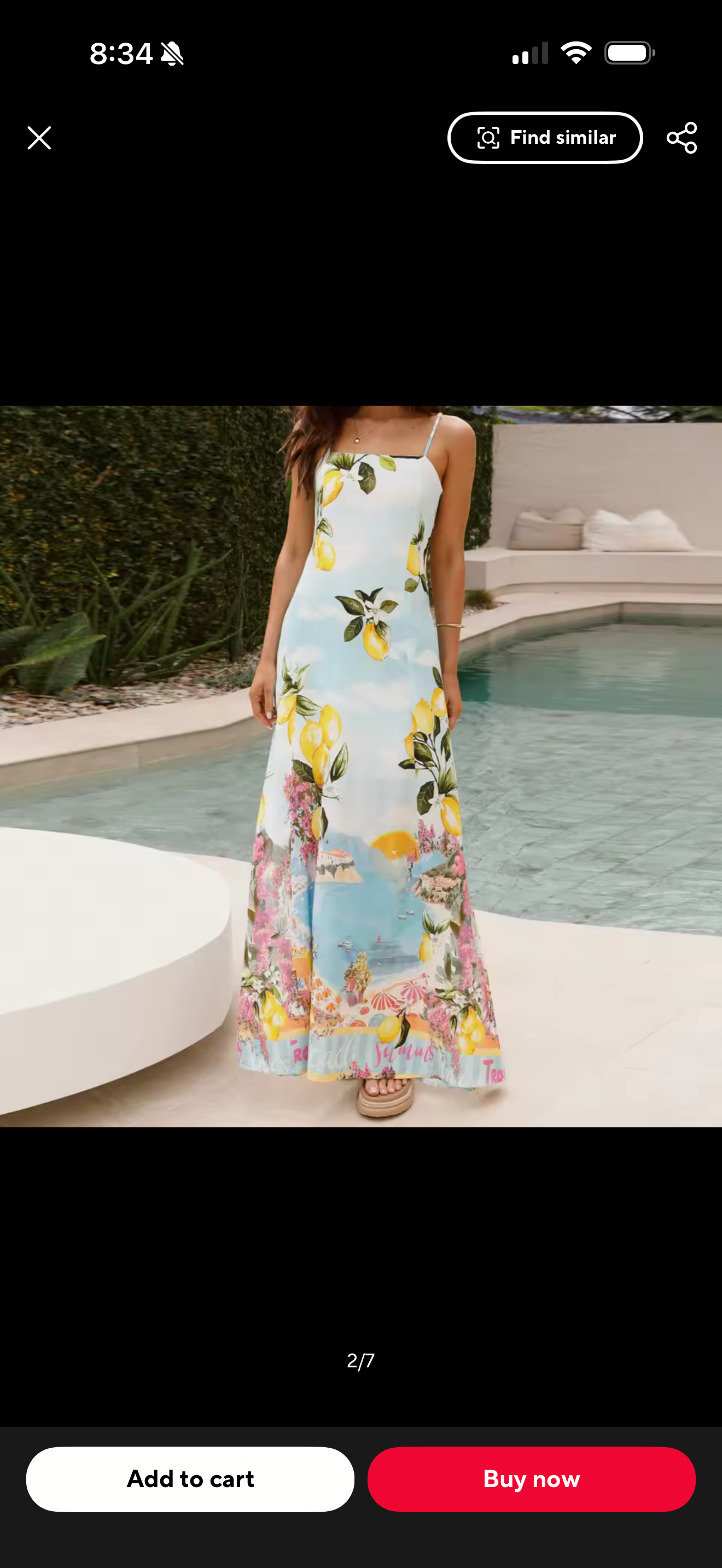 Dolce Limone Maxi Dress