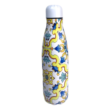 Sicilian Scroll Thermal Water Bottle