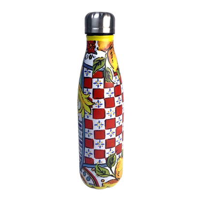 Limone Siciliano Thermal Water Bottle