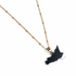 Sicily Island Silver Necklace studio photo