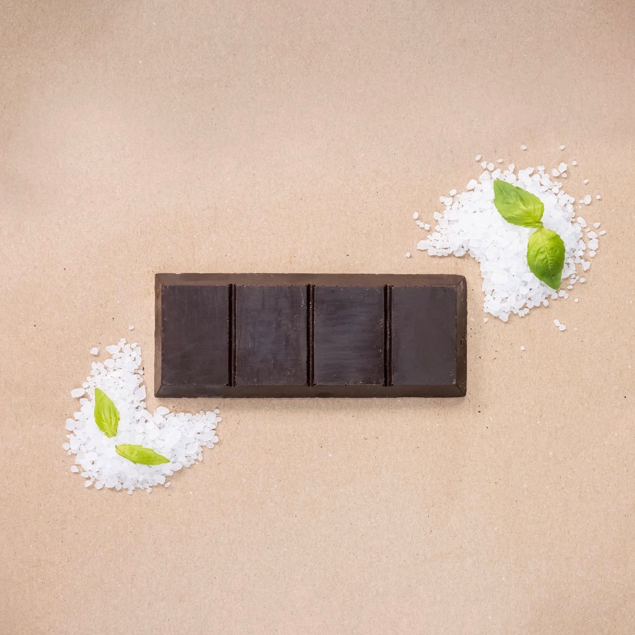 Cioccolato di Modica with Sicilian Sea Salt