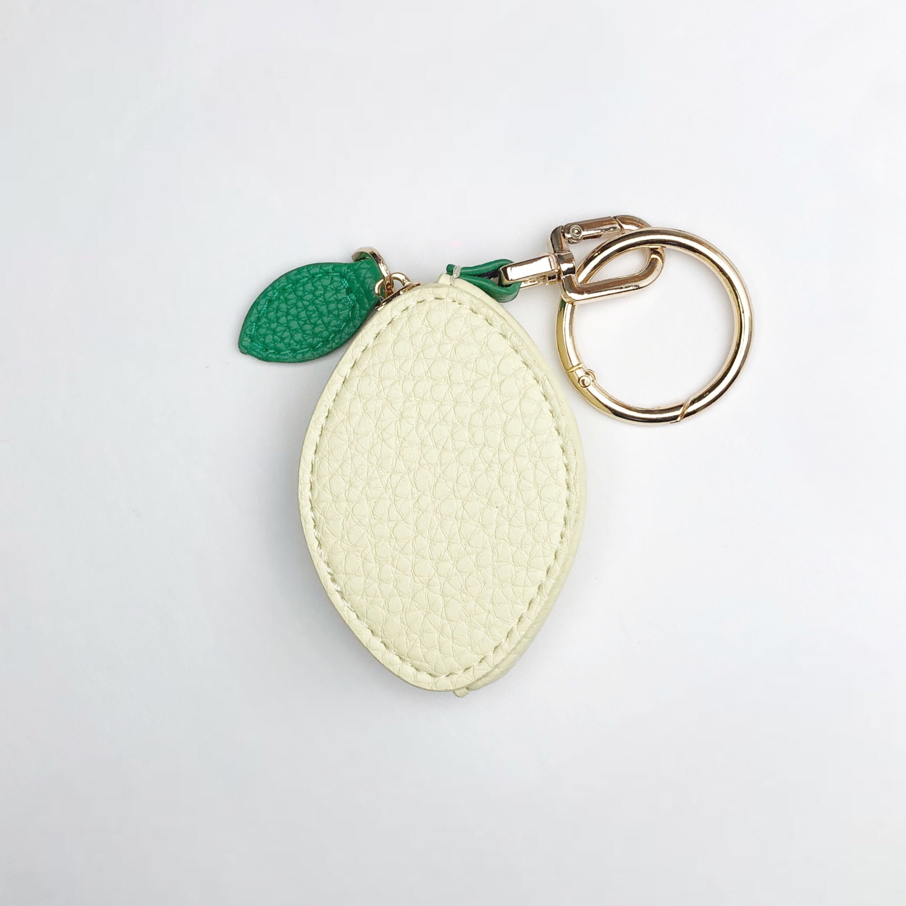 Lemon Bag Charm Coin Purse