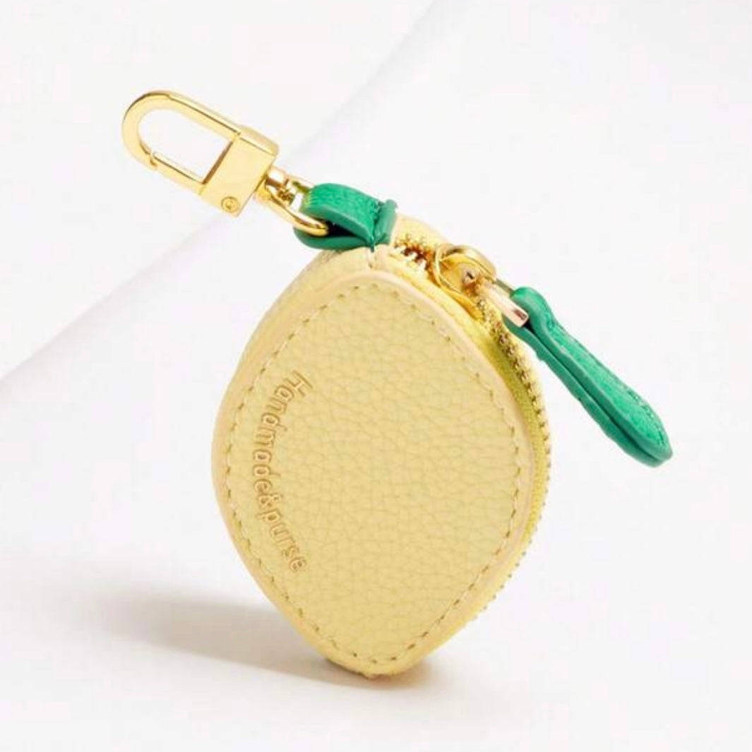 Lemon Bag Charm Coin Purse