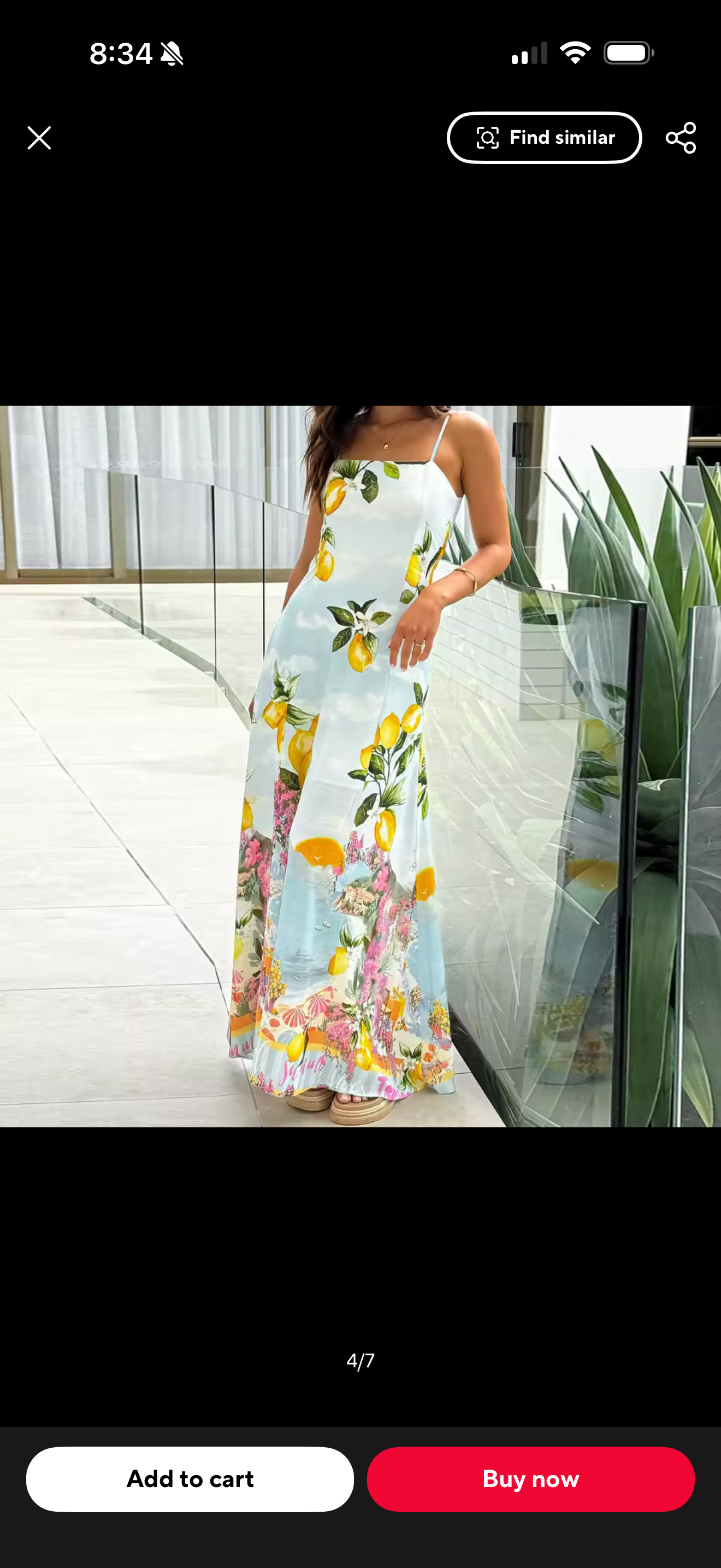 Dolce Limone Maxi Dress