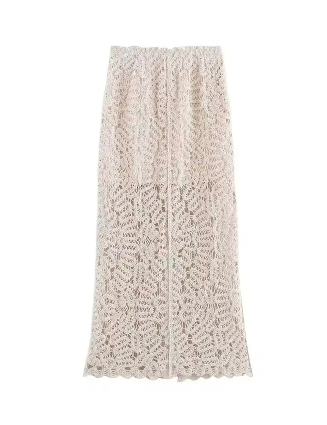 Portofino Crochet  Midi Skirt by Dolce Vita Chic