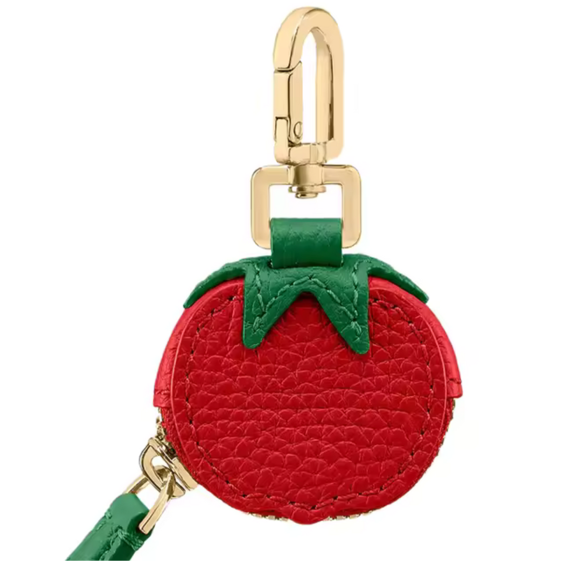 Tomato Bag Charm Coin Purse